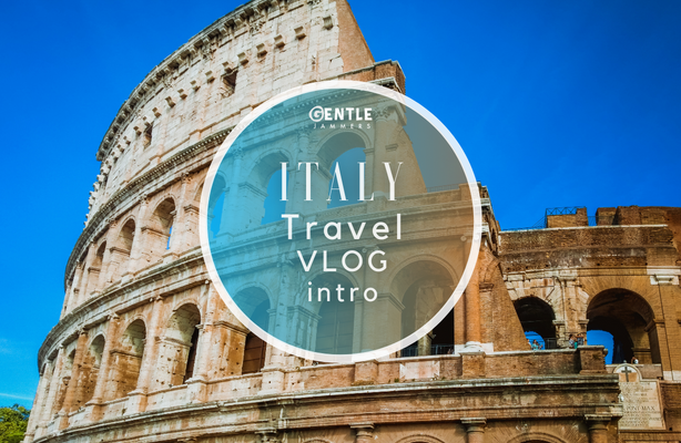 Italy Travel Vlog Intro - 1