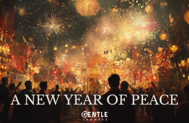A New Year Of Peace - 1